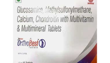ORTHOBEST Tablet 15's
