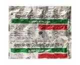 Ampoxin 250mg Capsule 15'S