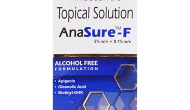ANASURE F 5% Topical Solution 60ml