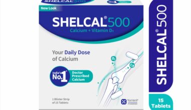 Shelcal-500 Tablet 15's