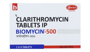 BIOMYCIN 500 Tablet 4's