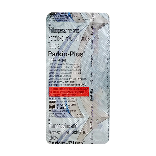 PARKIN PLUS Tablet 15's