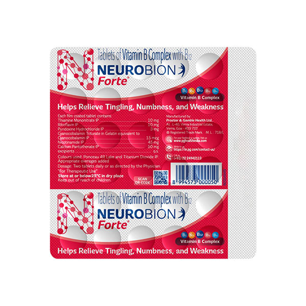 Neurobion Forte Tablet 30'S - Image 2
