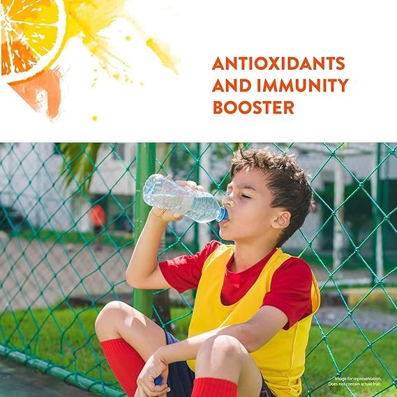 Limcee Vitamin C Chewable Tablet | Flavour Orange - Image 4