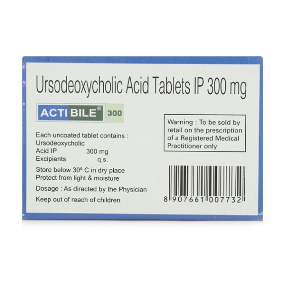 Actibile 300mg Tablet 10'S - Image 2