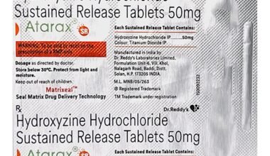 ATARAX SR 50mg Tablet 15's