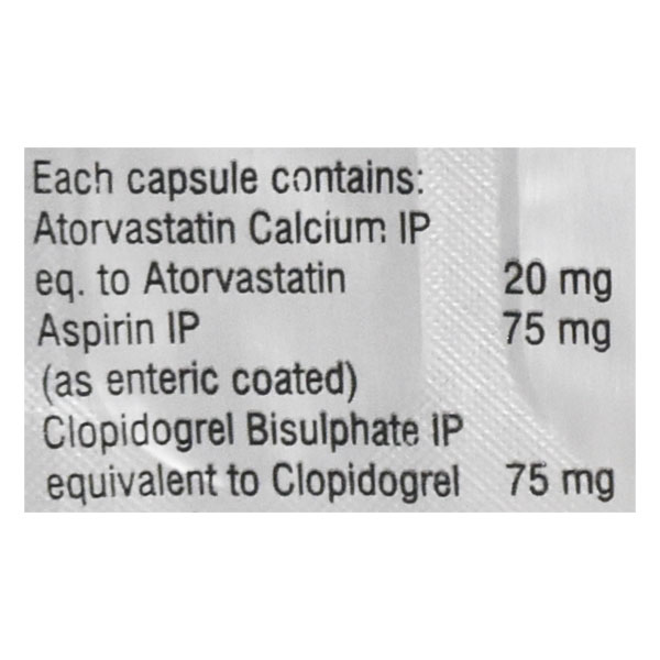 Aztogold 20mg Capsule 10'S - Image 3