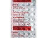 ASTHALIN 2 Tablet 45's