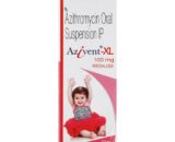 Azivent XL 100mg Syrup 30ml