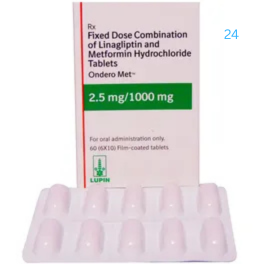 Ondero Met 2.5mg/1000mg Tablet