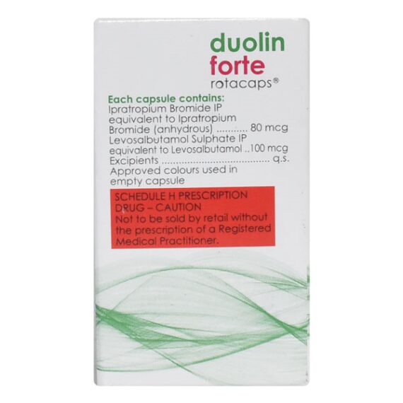 Duolin Forte Rotacap 30'S - Image 2
