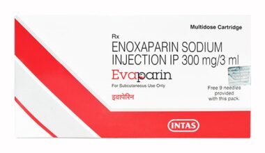 Evaparin 300mg Injection 3ml