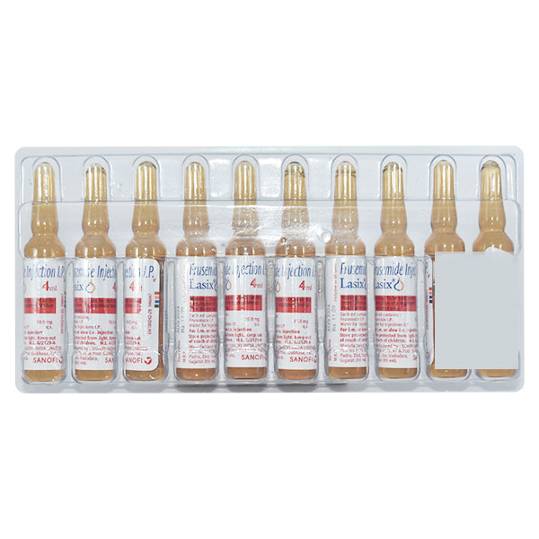 Lasix Injection 10X4ml - Image 2