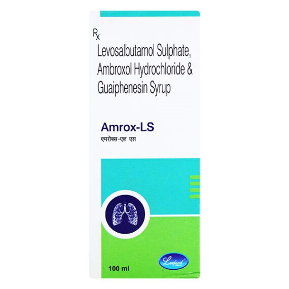 AMROX LS Syrup 100ml