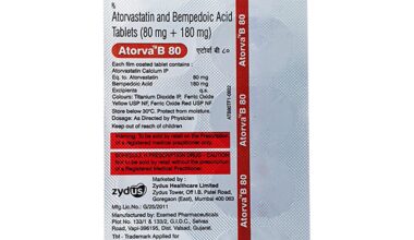 ATORVA B 80 Tablet 10's