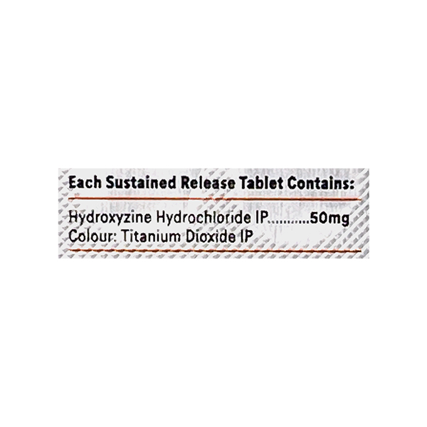 ATARAX SR 50mg Tablet 15's - Image 2