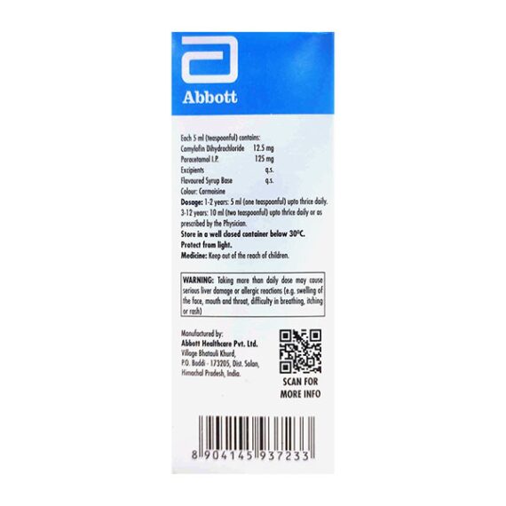 ANAFORTAN FOR KIDS Syrup 100ml - Image 3