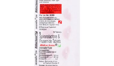 ALDACTONE F Tablet 10's