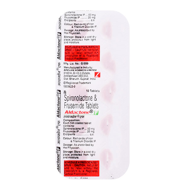 ALDACTONE F Tablet 10's