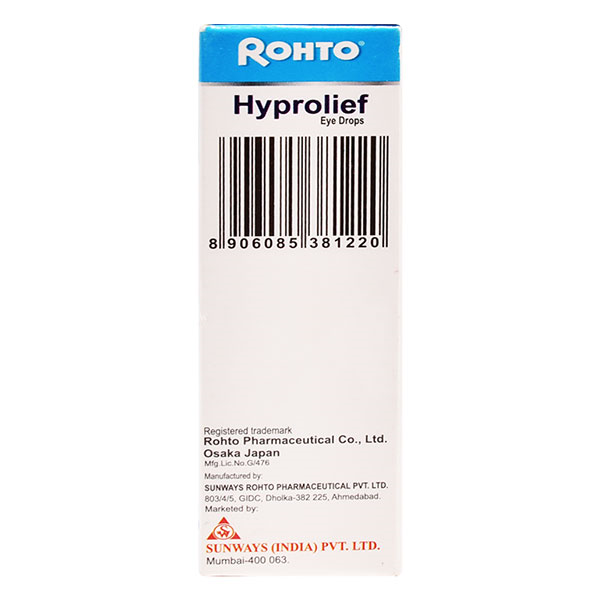 HYPROLIEF Eye Drops 10ml - Image 4