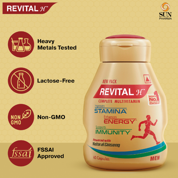 Revital H Capsule - Men 10'S - Image 4