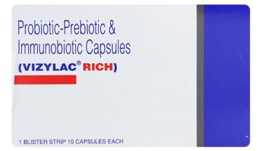 Vizylac Rich Capsule 10'S