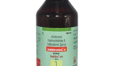 Ambrodil S Syrup 100ml