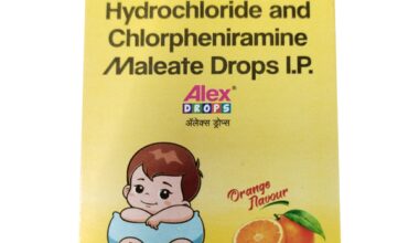ALEX ORANGE FLAVOUR Drops 15ml
