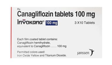 Invokana 100mg Tablet 10'S
