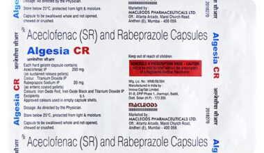 ALGESIA CR Capsule 10's