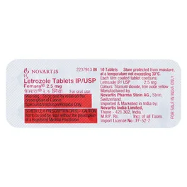 Femara 2.5mg Tablet - Image 3
