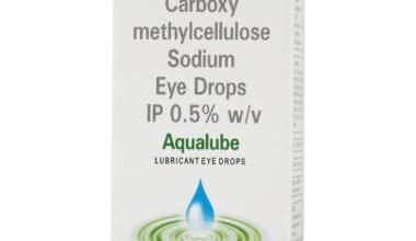 Aqualube Eye Drops 10ml