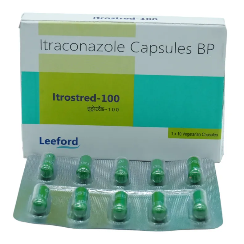 Itrostred 100 Capsule - Image 3