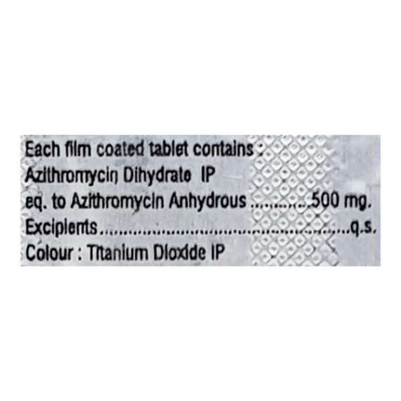 EXTHRO 500 Tablet 3's - Image 2