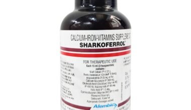 SHARKOFERROL Syrup 450gm