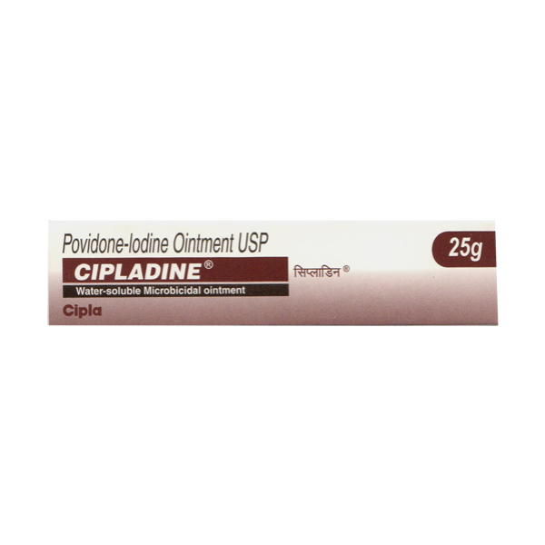 CIPLADINE Ointment 25gm