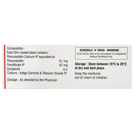 Crevast-F 10 Tablet - Image 2