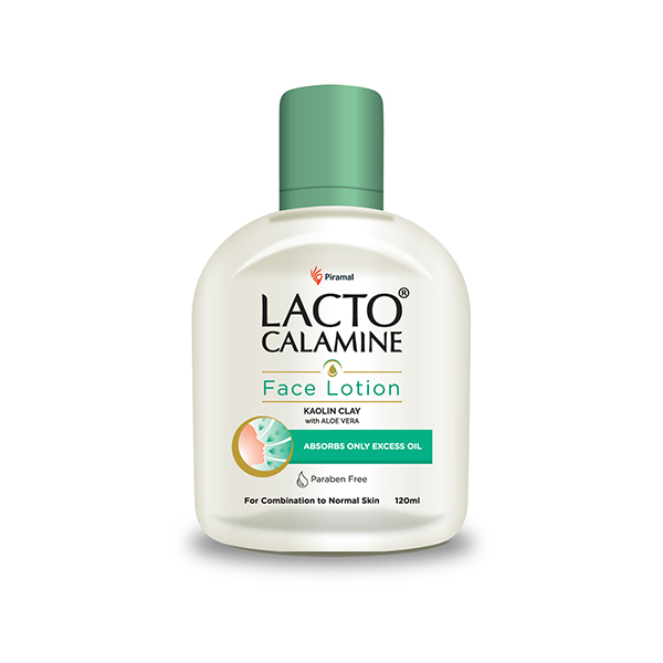 Lacto Calamine Oil Balance Combination to Normal Skin Lotion 120 ml