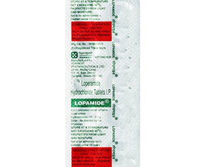 Lopamide 2mg Tablet 10'S