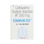Omnicef 250mg Injection 2ml