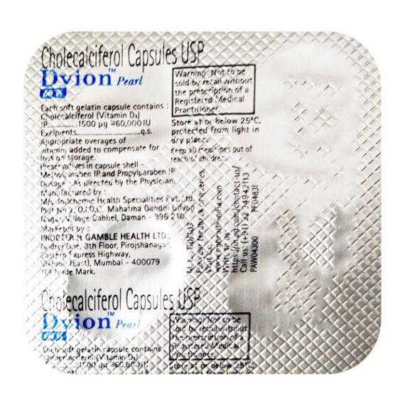 Dvion Pearl 60K Capsule 4'S - Image 3