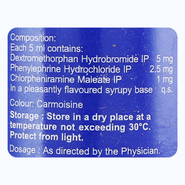ASTHAKIND DX JUNIOR CHERRY FLAVOUR Syrup 60ml - Image 3