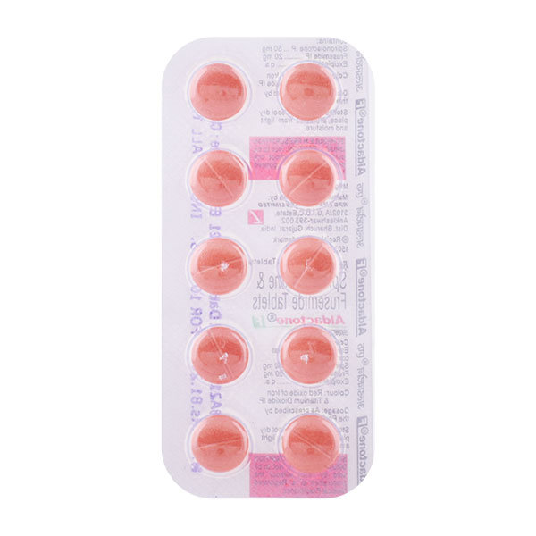 ALDACTONE F Tablet 10's - Image 2