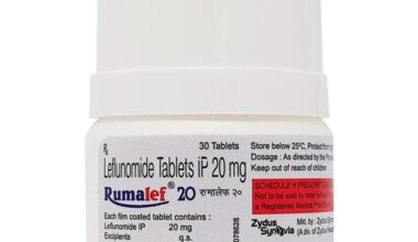Rumalef 20mg Tablet 30'S