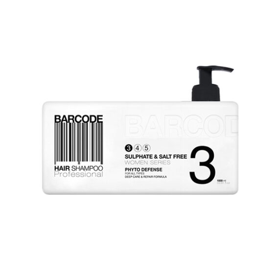Barcode Professional Hair Shampoo Sulphate & Salt Free (BCSH001) 1000 ml