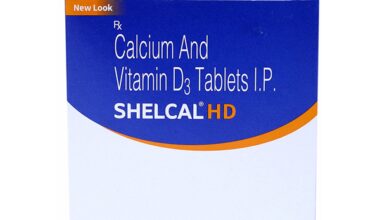 Shelcal HD Tablet 15'S