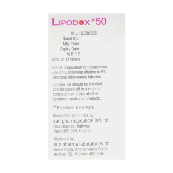 Lipodox Injection 25ml - Image 2