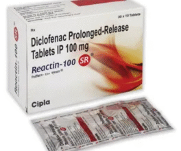 Reactin 100 SR Tablet