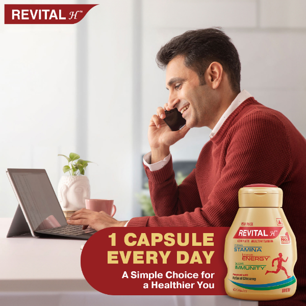 Revital H Capsule - Men 10'S - Image 5