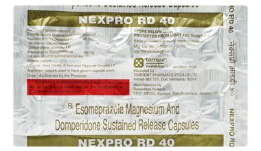 Nexpro RD 40mg Capsule 10'S